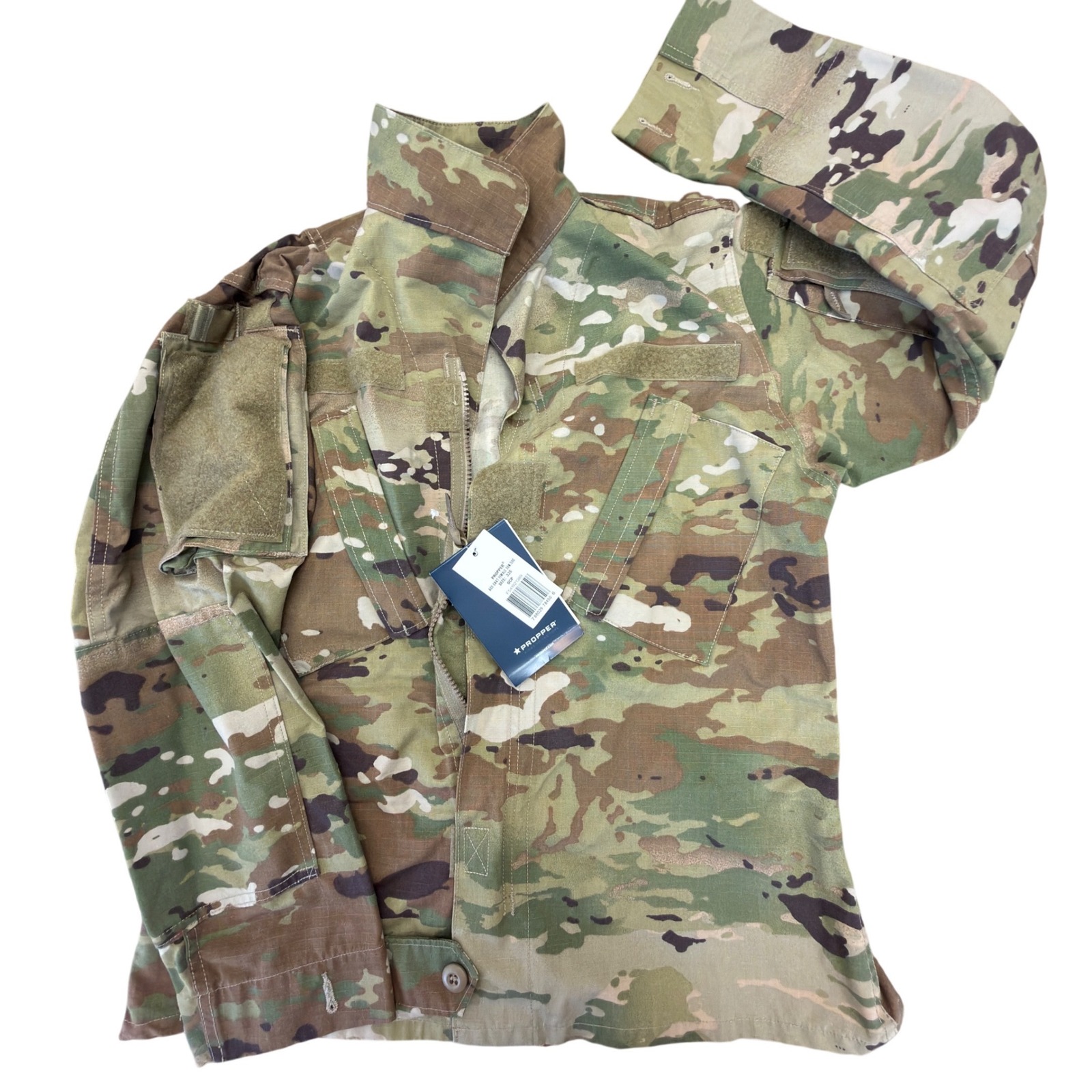 Propper Acu Coat Female Ocp Camo Military Tactical Utility Jacket 33s New Nwt